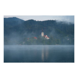 Bled Slovenien Poster