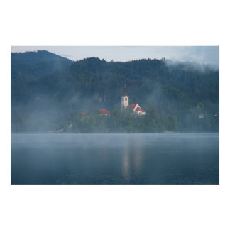 Bled Slovenien Poster