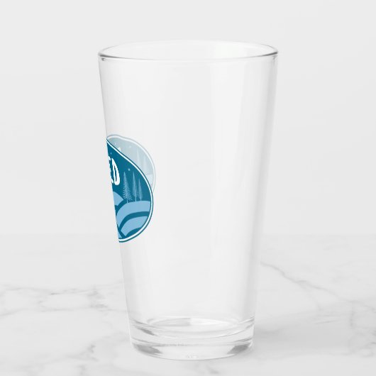 Bled Slovenija im Freien Glas (Links)