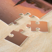 Bled Slowenien bei Sunset Puzzle (Seite)