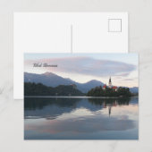 Bled Slowenien Postkarte (Vorne/Hinten)