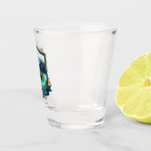 Bledsee Slowenien Schnapsglas (Rechts)