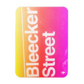 Bleecker Street, Greenwich Village, Manhattan NYC Magnet (Vertikal)