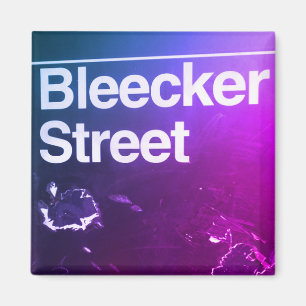 Bleecker Street, Greenwich Village, Manhattan NYC Magnet