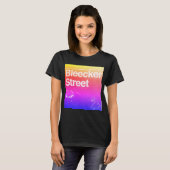 Bleecker Street, Greenwich Village, Manhattan NYC T-Shirt (Vorne ganz)