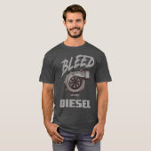 Bleed Diesel Fuel Diesels Trucks Roll Coal Gift T-Shirt (Vorne ganz)