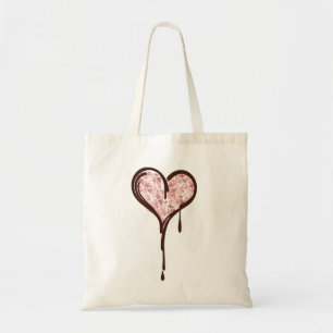 bleedingheart tragetasche