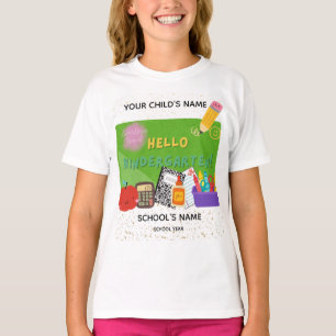 BLEEGRAPHICS: Hallo Kindergarten! T-Shirt