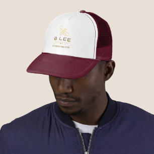 BLEEGRAPHICS Logo Trucker-Mütze Truckerkappe