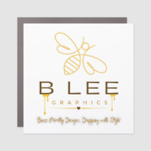 BLEEGRAPHICS Magnet