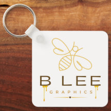 BLEEGRAPHICS Schlüsselanhänger