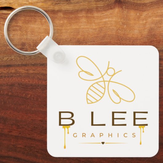 BLEEGRAPHICS Schlüsselanhänger (Vorderseite)