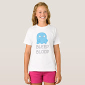 BLEEP BLOOP T-Shirt (Vorne ganz)