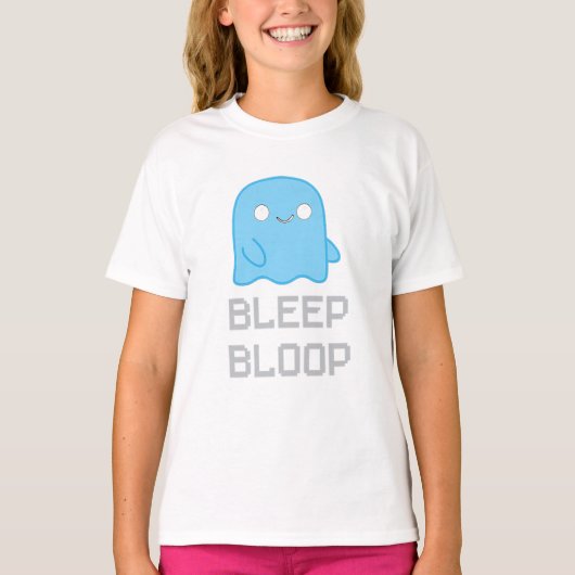 BLEEP BLOOP T-Shirt (Vorderseite)