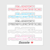 Bleepin Performance Sticker Pack (Blatt)