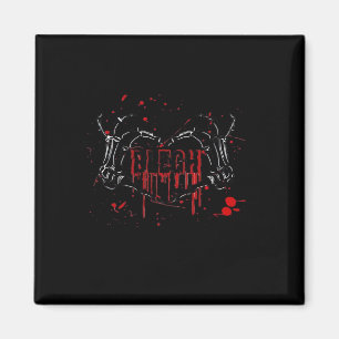 Blegh Breakdown, Skeleton Heart Hands, Emo Band, S Magnet