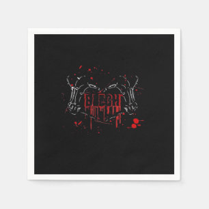 Blegh Breakdown, Skeleton Heart Hands, Emo Band, S Serviette