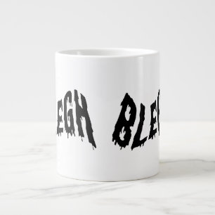 BLEGH Lustige Heavy Metal Metalcore Rockmusik Jumbo-Tasse