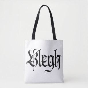 Blegh, Metal, Heavy Metal, Punk, Tasche