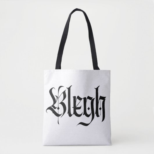Blegh, Metal, Heavy Metal, Punk,  Tasche (Vorderseite)