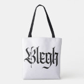 Blegh, Metal, Heavy Metal, Punk,  Tasche (Rückseite)