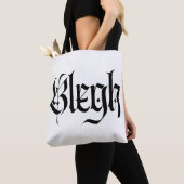 Blegh, Metal, Heavy Metal, Punk,  Tasche (Von Nahem)