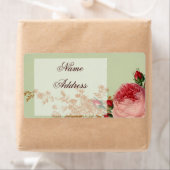 Blehheim Rose - Sage Green (Insitu)