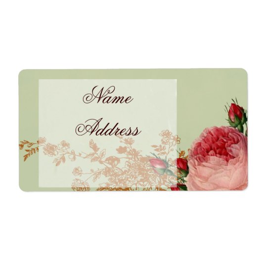 Blehheim Rose - Sage Green (Vorne)