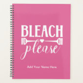 Blei Bitte - Friseur Stylist Ernennung Planer (Vorderseite)