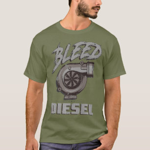 Blei Diesel Diesel Trucks Roll Coal USA T-Shirt