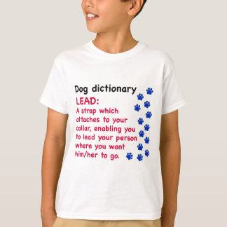 Blei - Hundewörterbuch T-Shirt