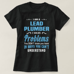 Blei-Klemme T-Shirt