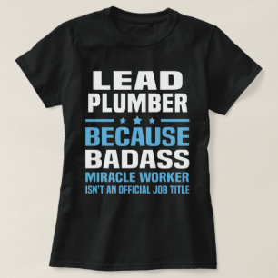 Blei-Klemme T-Shirt
