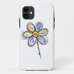 Blei mit Liebe, Aquarell abstrakte Farbe Case-Mate iPhone Hülle