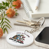 Blei mit Liebe, Leben im Glauben - Sprichwörter 22 Schlüsselanhänger (Vorderseite rechts)