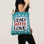 Blei mit Liebe Totbeutel Tasche (Von Nahem)