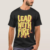 Blei mit T - Shirt (Vorderseite)