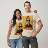 Bleib angezündet T-Shirt (Unisex)
