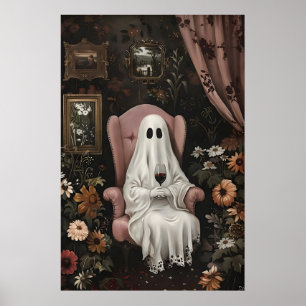 Bleib auf einen Drink… wenn du dich traust, Ghost Poster