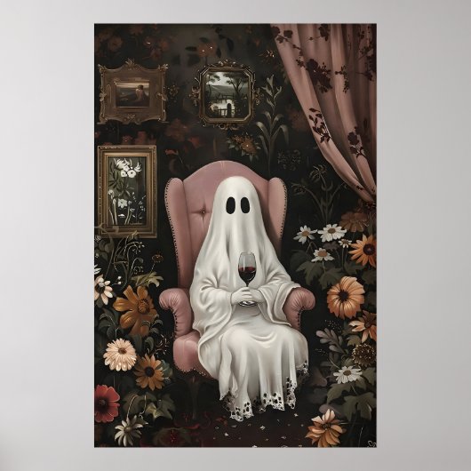 Bleib auf einen Drink… wenn du dich traust, Ghost  Poster (Vorne)