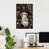 Bleib auf einen Drink… wenn du dich traust, Ghost  Poster (Heimbüro)