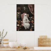 Bleib auf einen Drink… wenn du dich traust, Ghost  Poster (Küche)