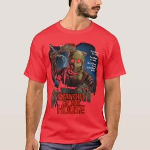 Bleib aus dem Haus Butcher Survival Horror Game S T-Shirt