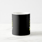 Bleib aus der Küche Pickleball-Paddle  Kaffeetasse (Mittel)