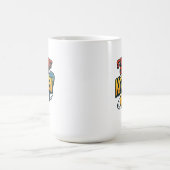 Bleib Aus Meiner Küche Premium Kaffeetasse (Mittel)