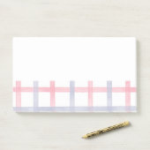 Bleib bei dem, was funktioniert! post-it klebezettel (Auf Schreibtisch)