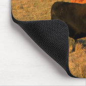 Bleib bei meinem Mann...... Mousepad (Ecke)