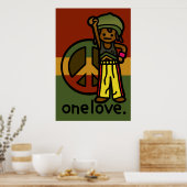 Bleib bei mir. poster (Küche)