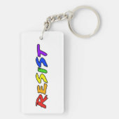 Bleib bei Stolz! Schlüsselanhänger (Rückseite)