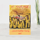 Bleib besser dran! karte (Vorderseite)